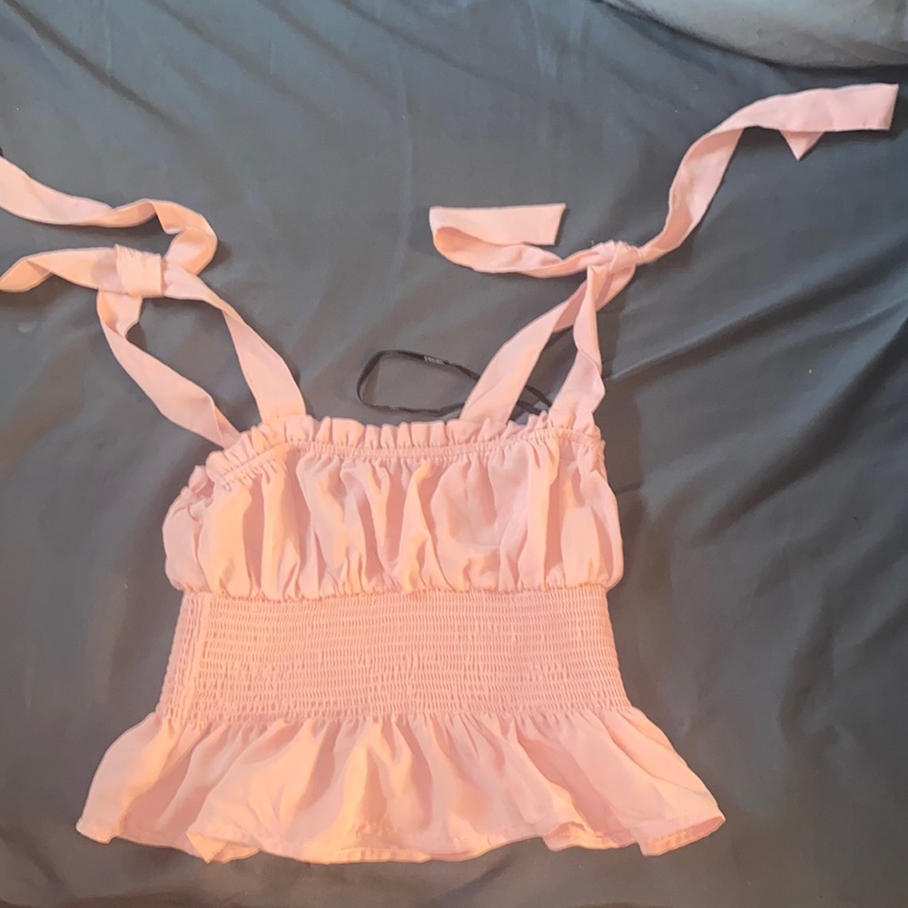 woman’s cute crop top